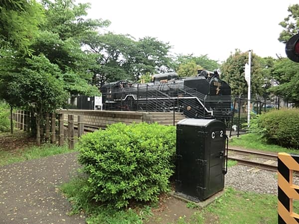 柏西口第一公園まで約759m