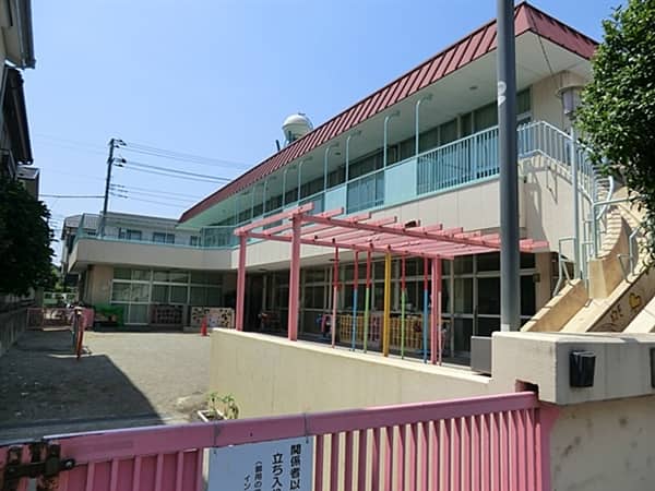 東仲町保育園まで約439m