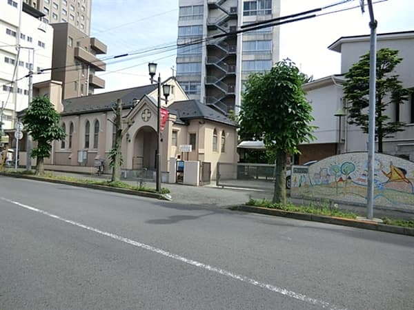 麗和幼稚園まで約611m