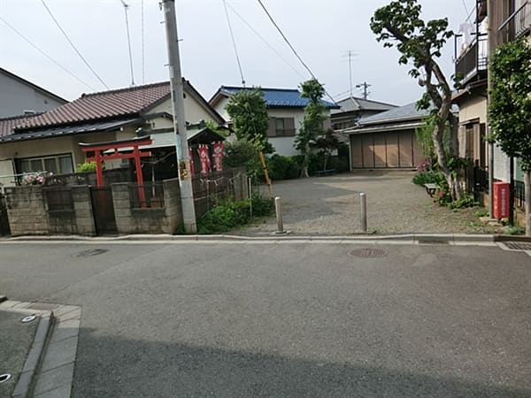 南箇公園まで約406m