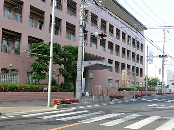 大宮中央総合病院まで約766m