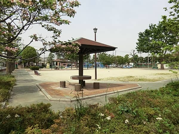 領家第９公園まで約345m