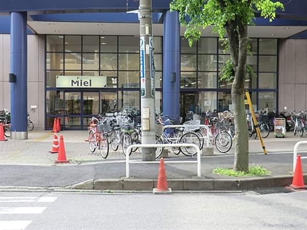 ミエルかわぐちまで約1974m