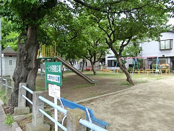 上青木氷川公園まで約1098m