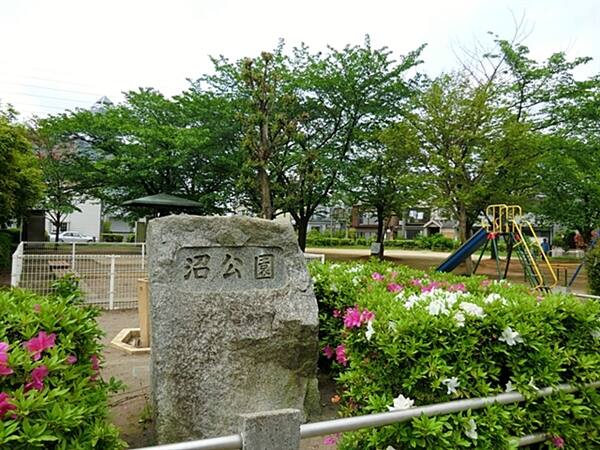 沼公園まで約231m