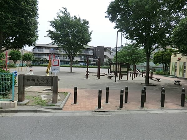 神明丸公園まで約891m