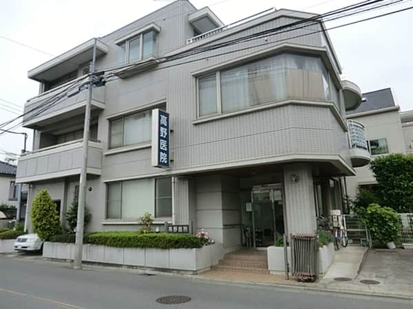 高野医院まで約704m