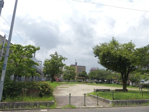 長田公園まで約1158m