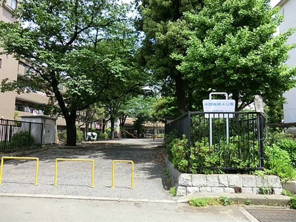 中野島第四公園まで約818m