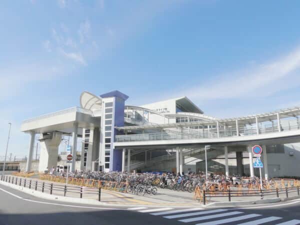 名古屋臨海高速鉄道「ささしまライブ」駅まで約1120m