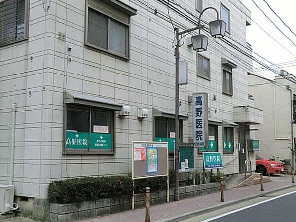 高野医院まで約848m
