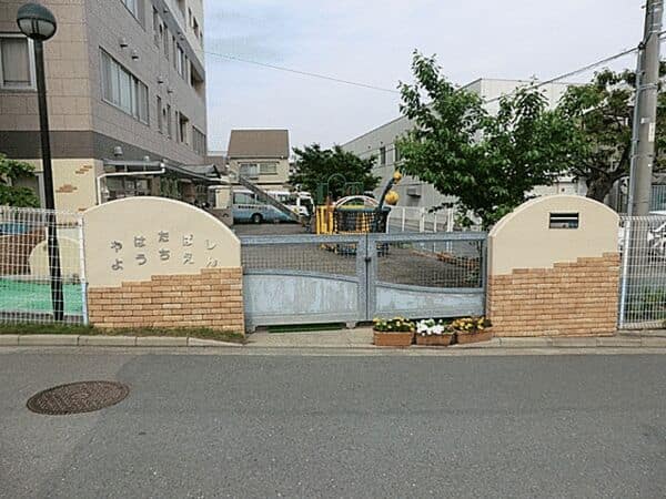 八幡橋幼稚園まで約881m