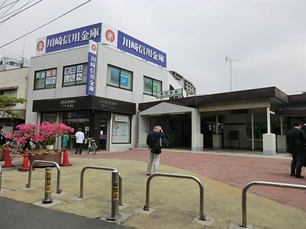 JR「宿河原」駅まで約1200m
