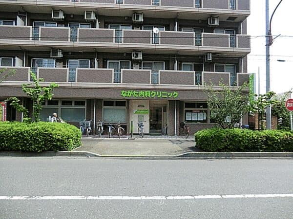 ながた内科クリニックまで約572m
