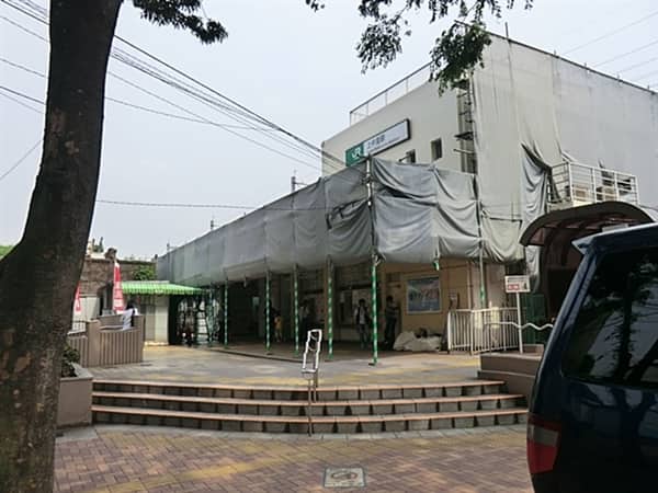 JR「上中里」駅まで約960m