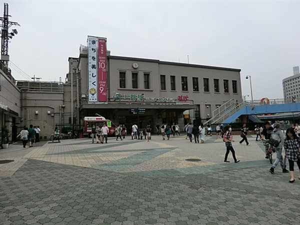 JR「上野」駅まで約1280m