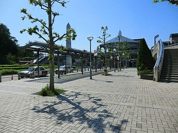 ブルーライン「中川」駅まで約1600m