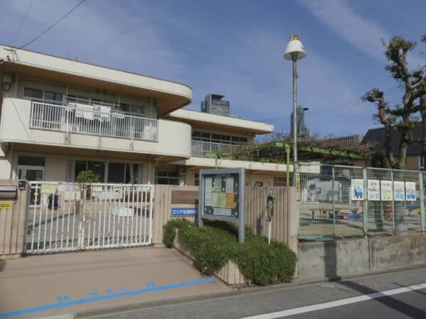 平池保育園まで約497m