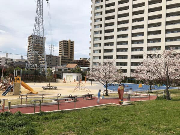 青戸7丁目共和公園まで約1337m