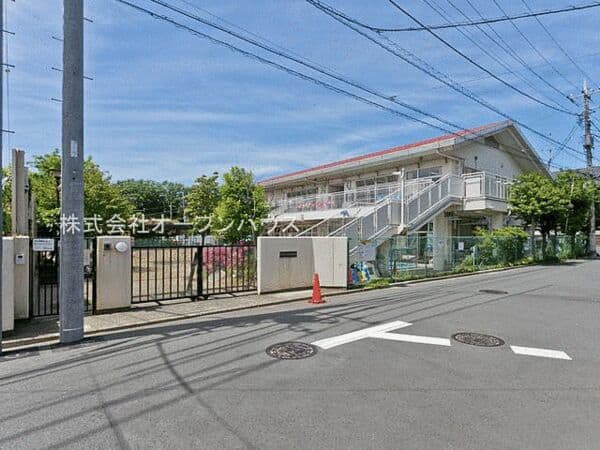 荏田保育園まで約697m