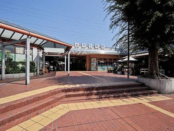 東急電鉄「市が尾」駅まで約1840m