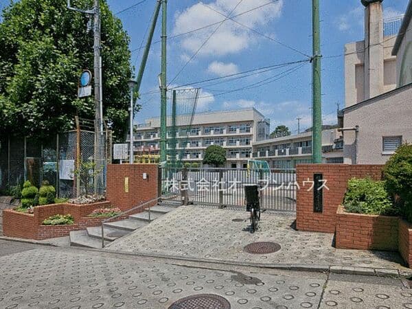 横浜市立市ケ尾小学校