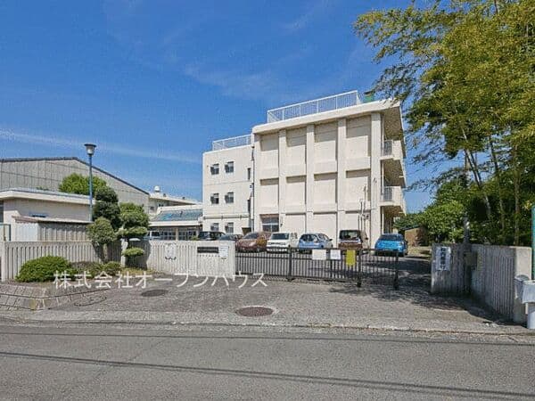 横浜市立みたけ台中学校