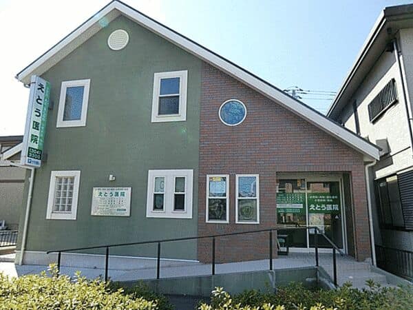 えとう医院まで約1149m