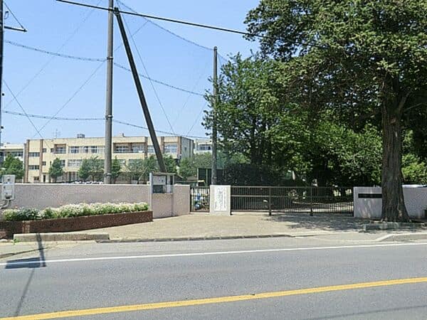 船橋市立御滝中学校