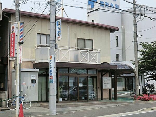 かじかわ内科まで約620m