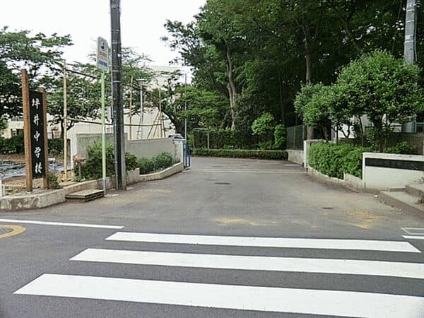 船橋市立坪井中学校