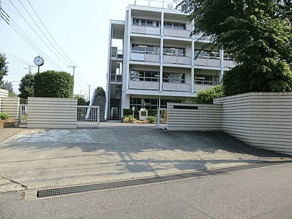 府中市立府中第九中学校