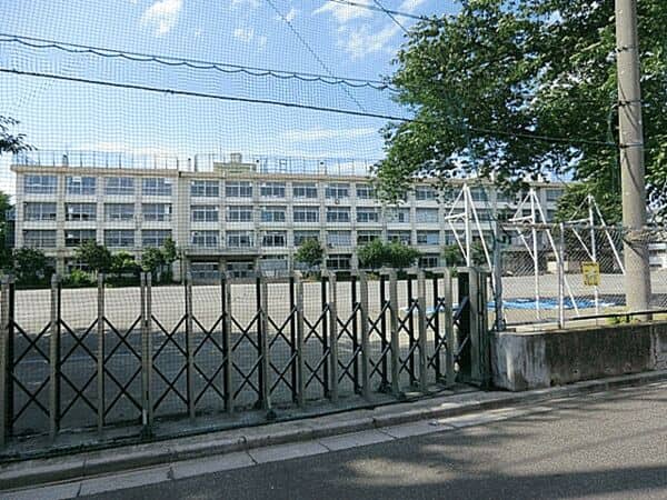 練馬区立大泉西中学校