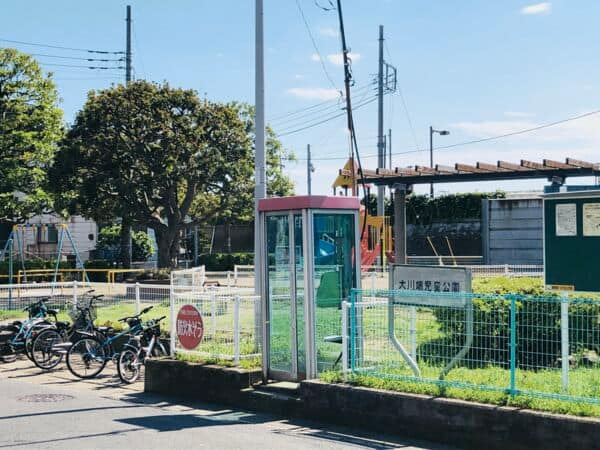 大川端児童公園まで約171m