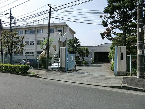 町田市立町田第三中学校