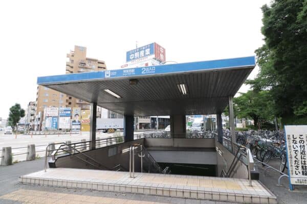 名古屋市交通局「神宮西」駅まで約480m