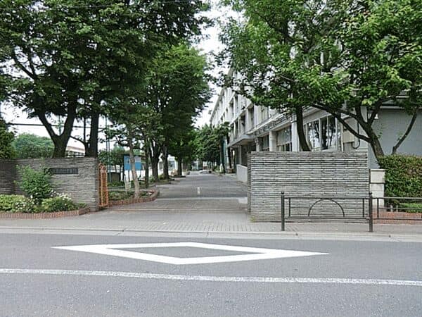 練馬区立北町中学校