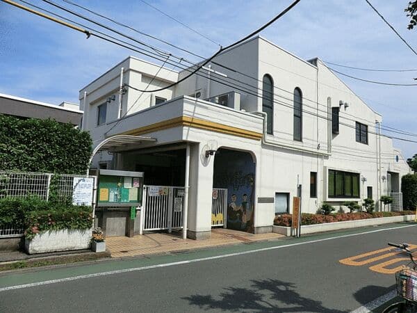 府中市立北保育所まで約1109m