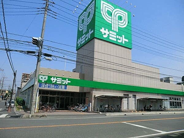 サミット川口青木店まで約911m