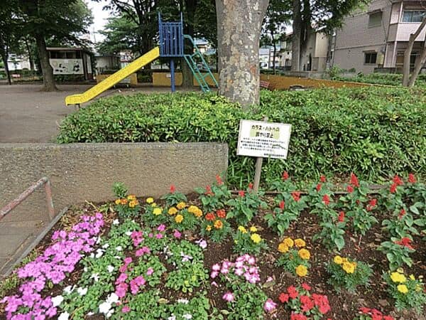 高島平五丁目第二公園まで約157m
