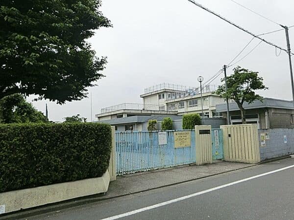 調布市立第八中学校