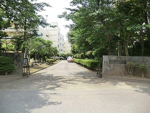 船橋市立芝山中学校