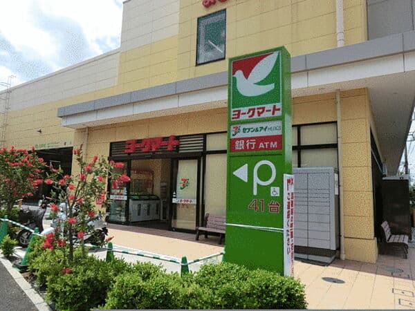 ヨークマート練馬平和台店まで約1670m