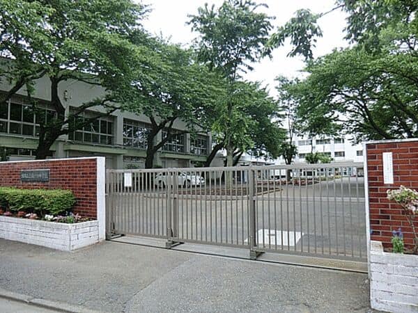 練馬区立南が丘中学校