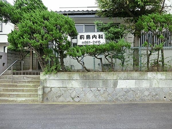 前島内科まで約602m