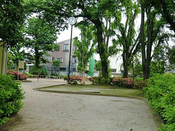 富士見台公園まで約578m