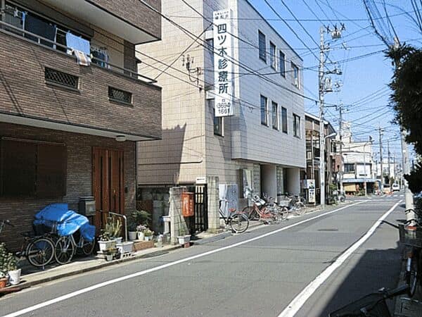 四ツ木診療所まで約377m