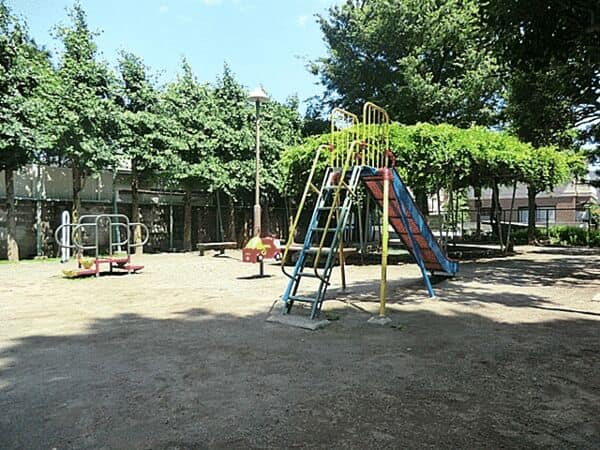 東玉川公園まで約404m