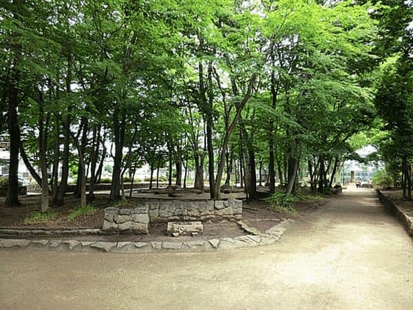 大宮前公園まで約493m