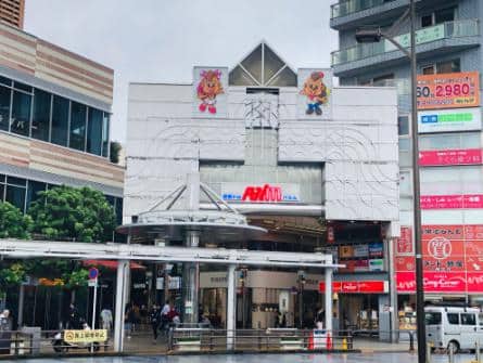 武蔵小山商店街パルムまで約1293m